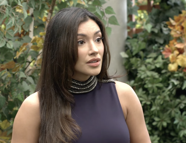 The Young and The Restless: Audra Charles (Zuleyka Silver)