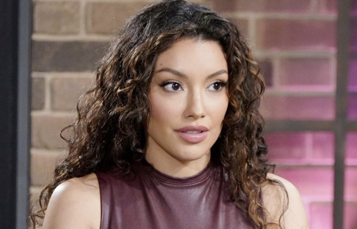 The Young and the Restless: Audra Charles (Zuleyka Silver)