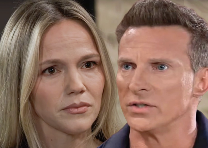 General Hospital: Steve Burton (Jason Morgan) and Lulu Falconeri (Alexa Havens)