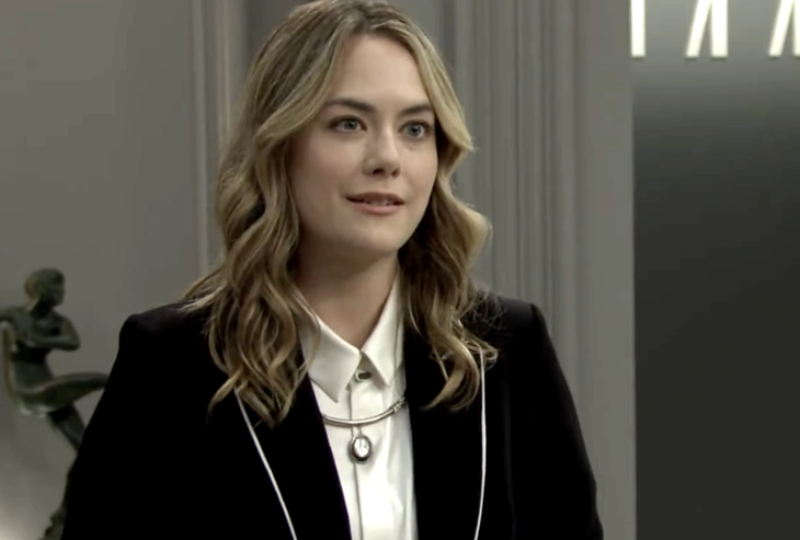 The Bold and The Beautiful: Hope Logan (Annika Noelle).