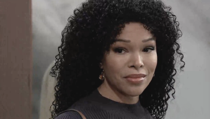 General Hospital: Portia Robinson (Brook Kerr)