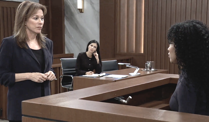 General Hospital: Dr. Portia Robinson (Brook Kerr)