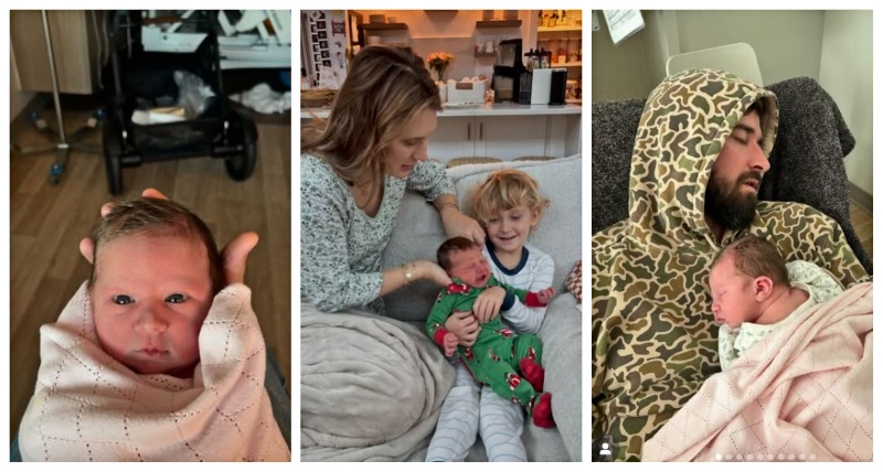 Struthers McBride shares sweet baby pics - @strodaddy_ - Instagram
