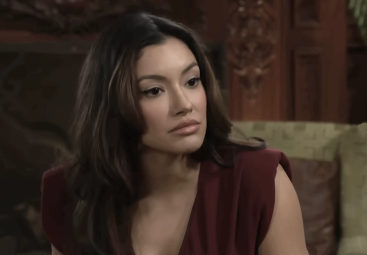 The Young and The Restless: Audra Cortes (Zuleyka Silver)