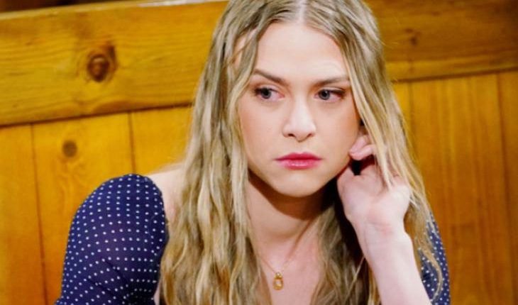 The Young and The Restless: Claire Newman (Hayley Erin)