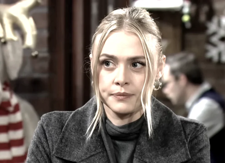 The Young and The Restless: Claire Newman (Hayley Erin)