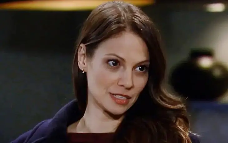 The Young and The Restless: Sienna Bacall (Tamara Braun)