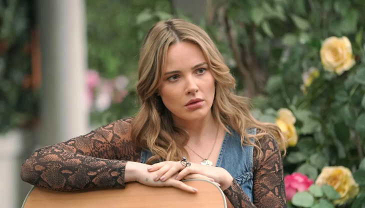 The Young and The Restless: Tessa Porter (Cait Fairbanks)