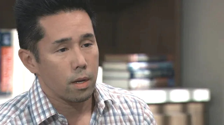 General Hospital: Brad Cooper (Parry Shen)