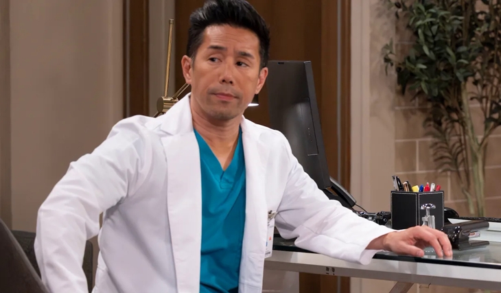General Hospital: Brad Cooper (Parry Shen)
