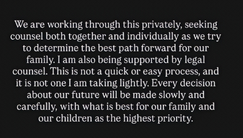 A slow approach and legal counsel - Facebook