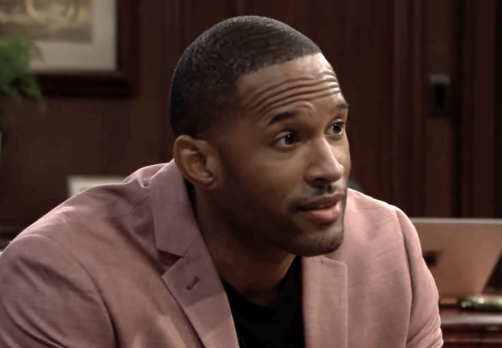 The Bold and The Beautiful: Carter Walton (Lawrence Saint Victor)
