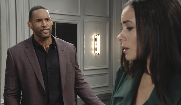 The Bold and The Beautiful: Carter Walton (Lawrence Saint-Victor)