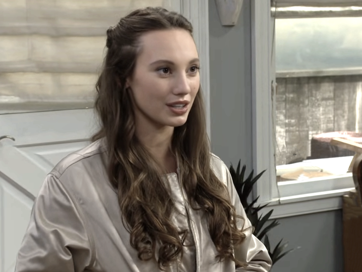 The Bold and The Beautiful: Miss Dylan (Sydney Bullock)