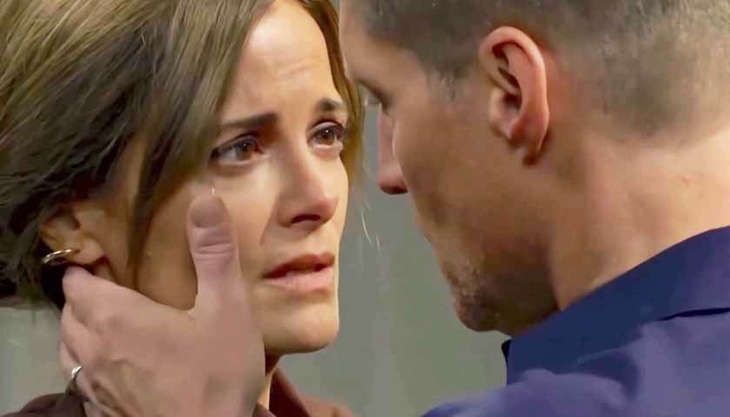 The Bold and The Beautiful: Taylor Hayes (Rebecca Budig) and Deacon Sharpe (Sean Kanan) 