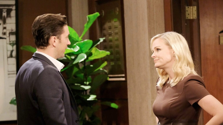 Days Of Our Lives: Chad DiMera (Billy Flynn) and Belle Black’s (Martha Madison)
