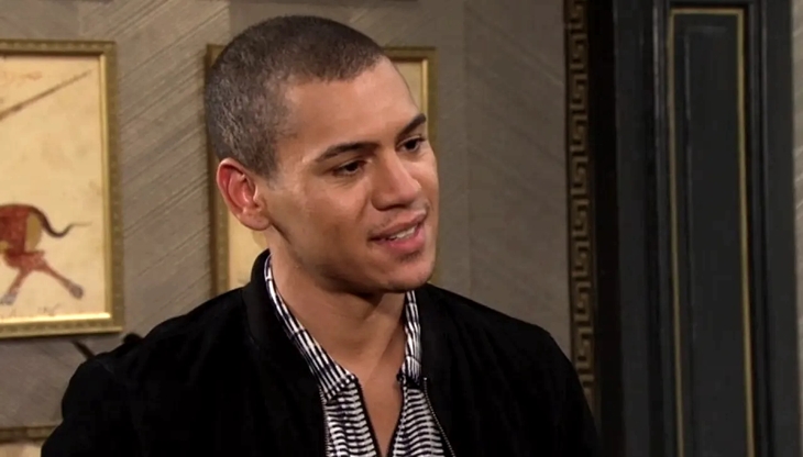Days Of Our Lives: Theo Carver (Tyler Christopher Joseph)