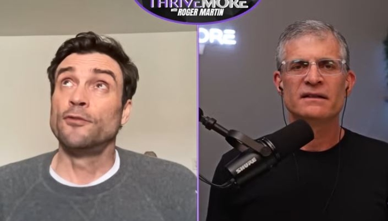 Daniel Goddard describes super-fast scene filming on GH - @ThriveMorewithRogerMartin - YouTube