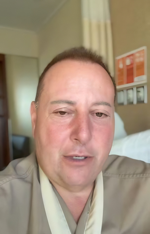 David explains his diagnosis - Instagram