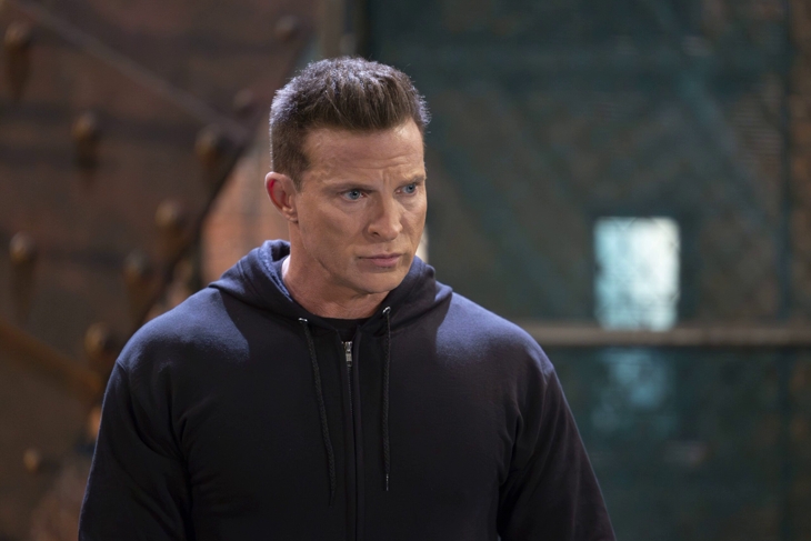 General Hospital: Steve Burton’s (Jason Morgan)