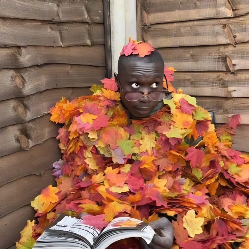 Khaby in one of his silent skits - TikTok