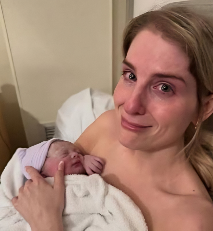 Little Mikey Moon - Meghan Trainor and Daryl Sabara - Instagram