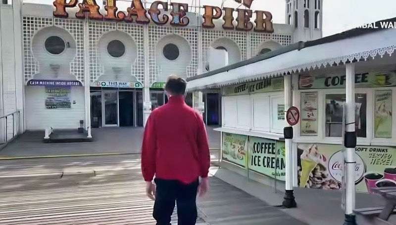Modern Brighton Palace Pier - Gimbal Walk TV - YouTube