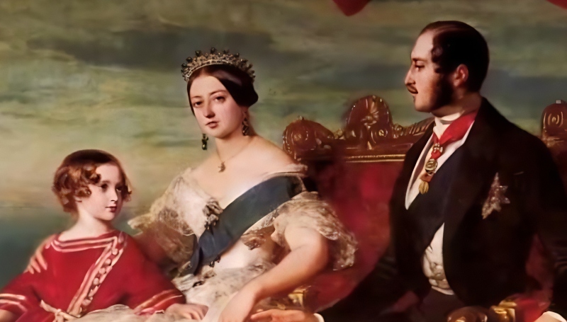 Queen Victoria and her royal family - Via real royalty - YouTube