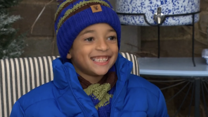 The Young and The Restless: Dominic Winters (Ethan Ray Clark)