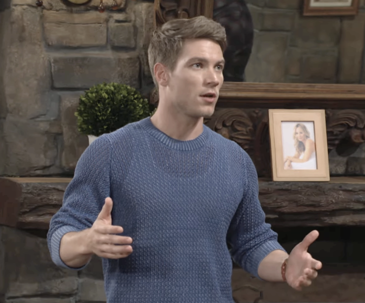 The Young and The Restless: Noah Newman (Lucas Adams)