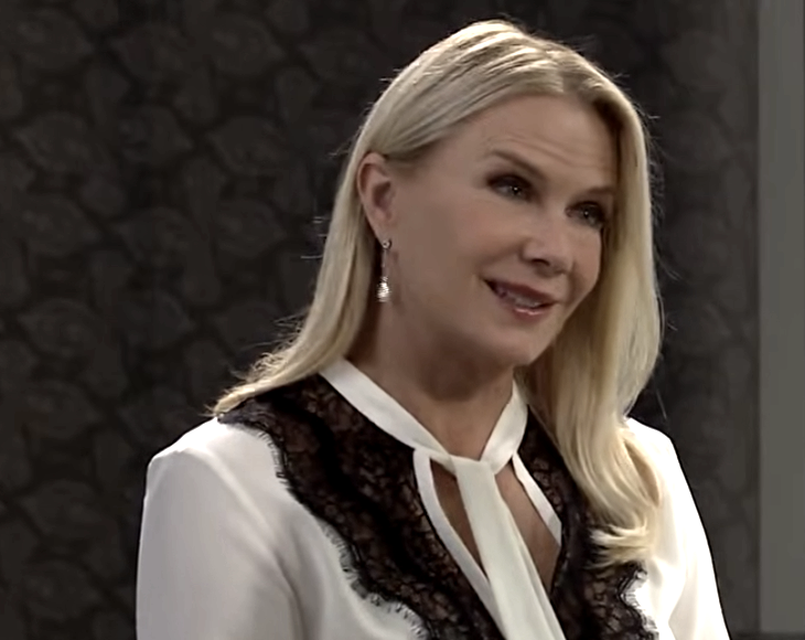The Bold and The Beautiful: Brooke Logan (Katherine Kelly Lang)
