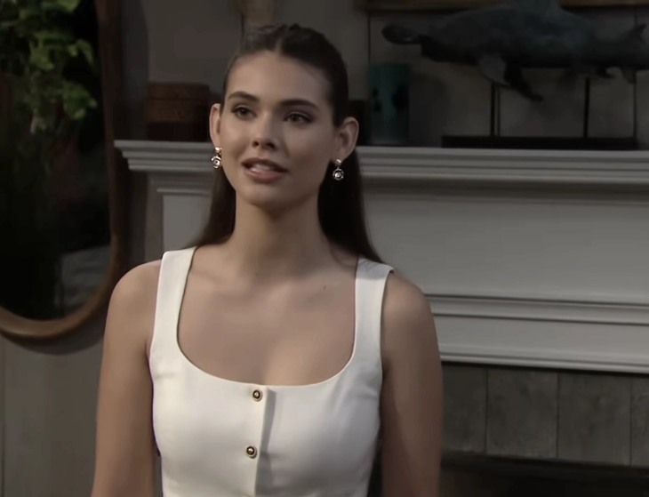 The Bold and The Beautiful: Electra Forrester (Laneya Grace)