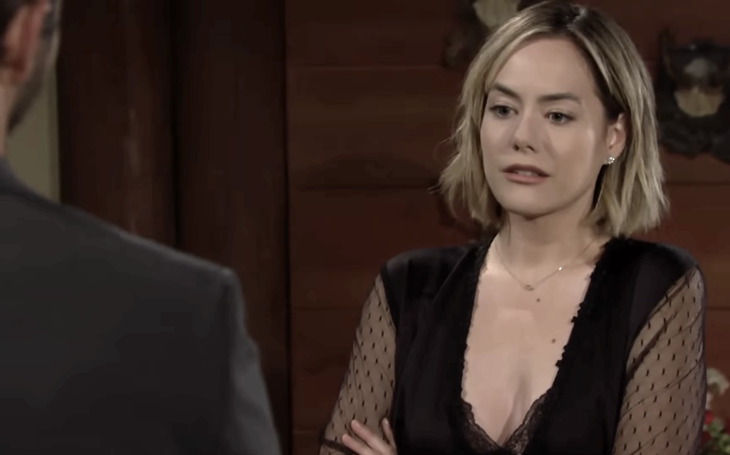 The Bold and The Beautiful: Hope Logan (Annika Noelle)