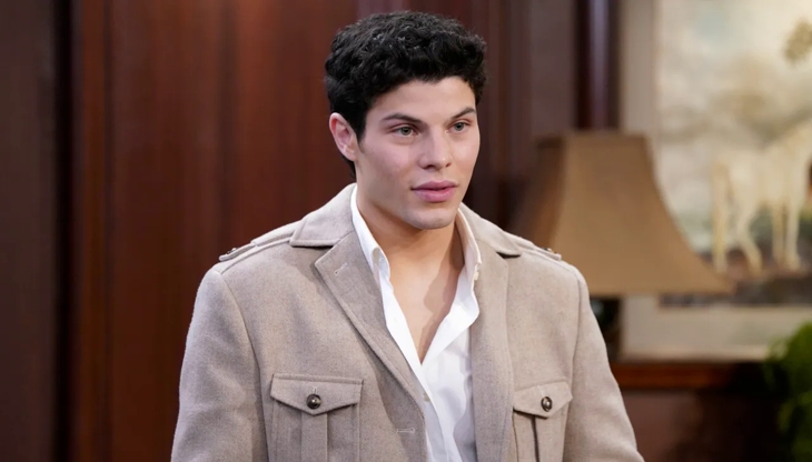 The Bold and The Beautiful: rj forrester (brayan nicoletti) 