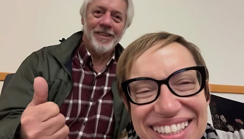 Good feeback about Judy by Jen and her dad - Instagram