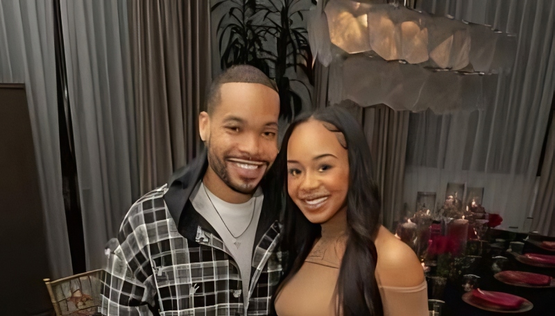 Jasmin Lawrence and Eric Murphy - Instagram