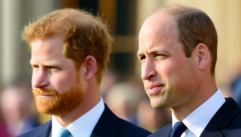 Prince Harry With Prince William - YouTube