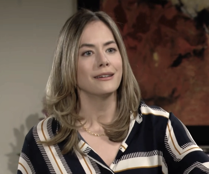 The Bold and The Beautiful: Hope Spencer Logan (Annika Noelle)