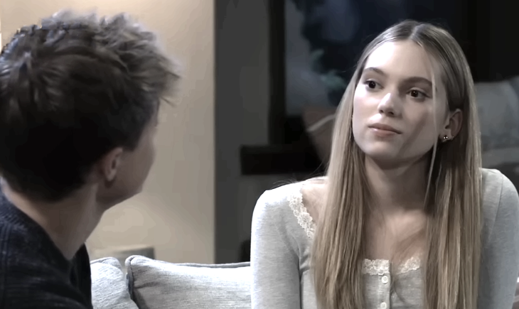 General Hospital: Charlotte Cassadine (Bluesy Burke)