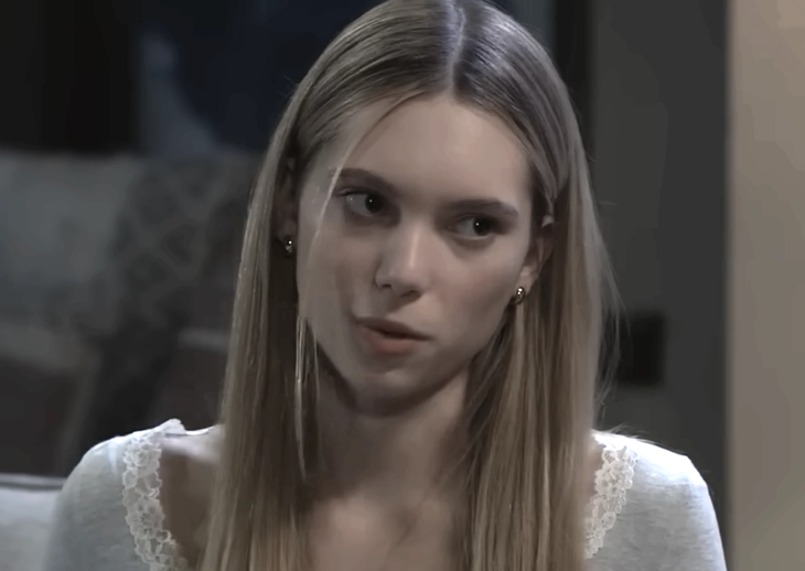 General Hospital: Charlotte Cassadine (Bluesy Burke)