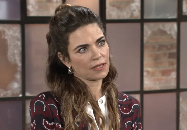 The Young and The Restless: Victoria Newman (Amelia Heinle)