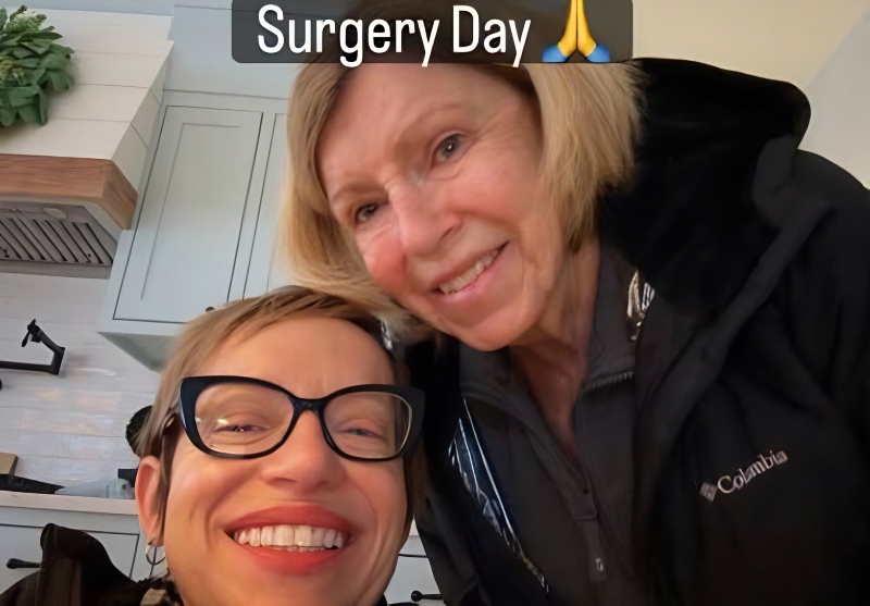 Surgery day by Jen on Instagram