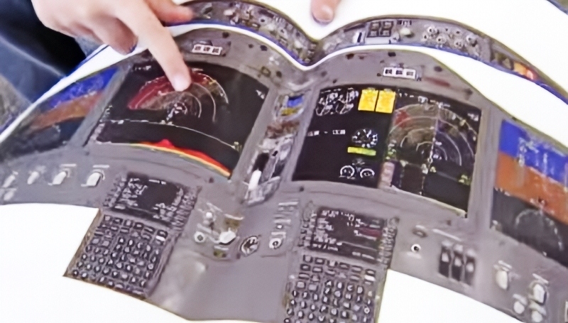 William points out the training manual error - via Next 9 News - YouTube