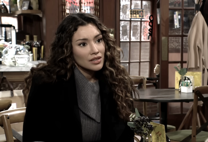 The Young and The Restless: Audra Cortes (Zuleyka Silver)
