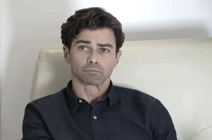 The Young and The Restless: Detective Burrow (Matt Cohen)