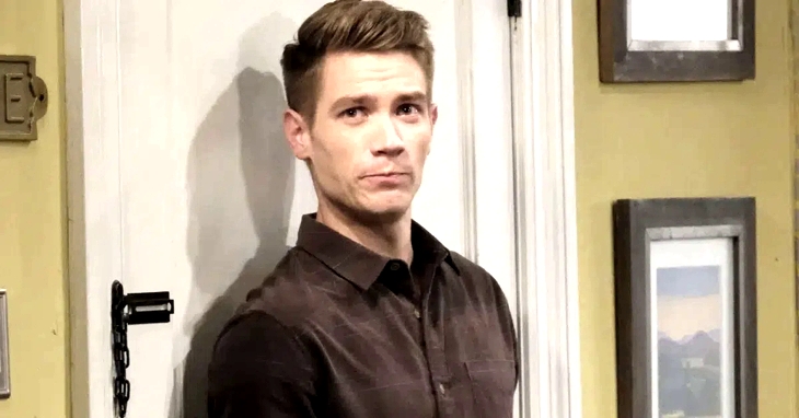 The Young and The Restless: Noah Newman (Lucas Adams)