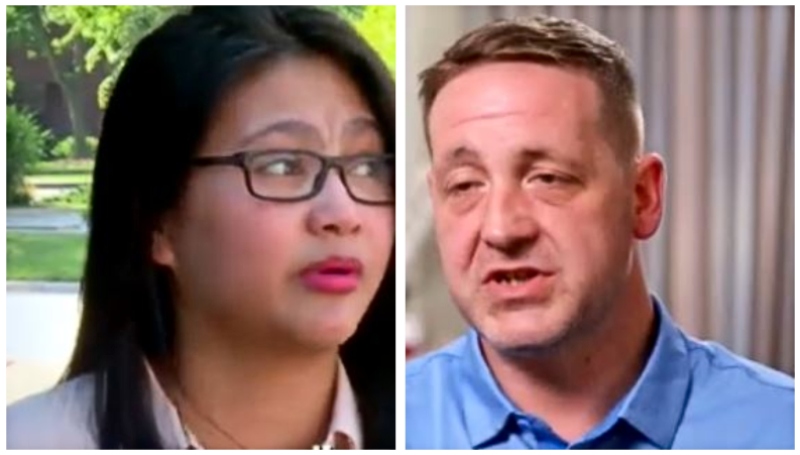90 Day Fiancé alums Leida Margaretha, Eric Rosenbrook - TLC YouTube