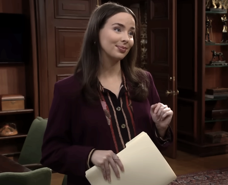 The Bold and The Beautiful: Ivy Forrester (Ashleigh Brewer)