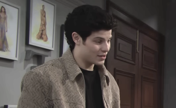 The Bold and The Beautiful: RJ Forrester (Brayan Nicoletti)