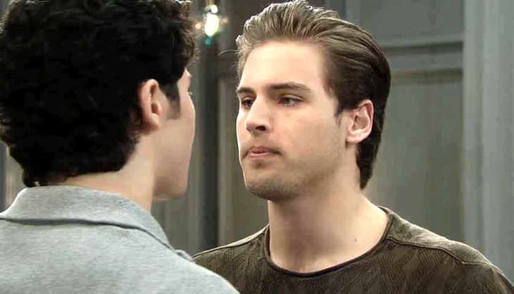 The Bold and The Beautiful: Will Spencer (Crew Morrow) and RJ Forrester (Brayan Nicoletti)